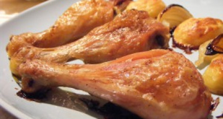 Zitrohnenhähnchen