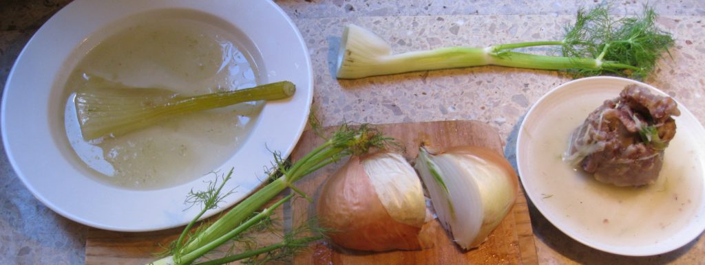 Rezept-Kochbuch - Rezepte - Kochen rund um Küche - Fencchelsuppe